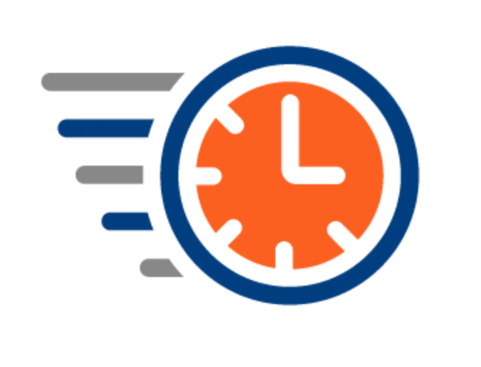 Clock Icon for Veterinary Care Group